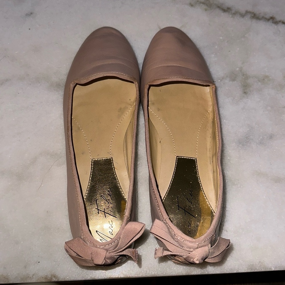 Marc Fisher Flats, Nude, Size 11